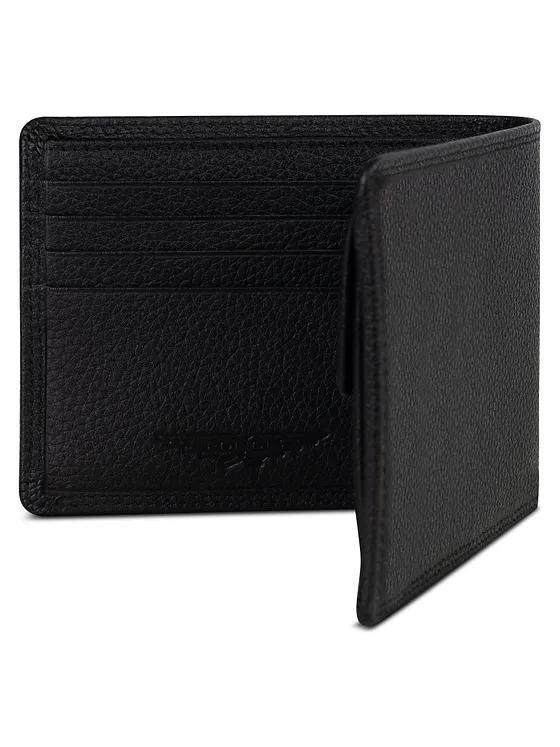 Police Cartera Bloqueo RFID Piel natural 11.5 cm Police Cartera Bloqueo RFID Piel natural 11.5 cm
