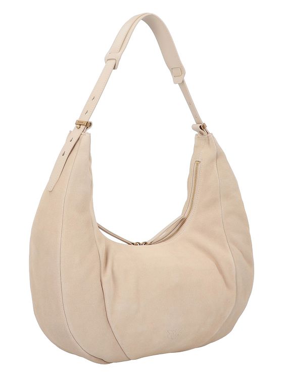 PINKO Slouchy Skuldertaske Læder 40 cm