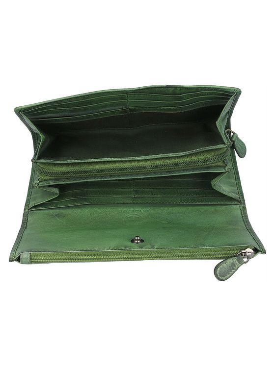 Jack Kinsky Peněženka Nelson RFID kožená 19 cm