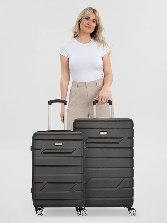 NOWI Bergamo 4 hjul Kuffert 2-delt