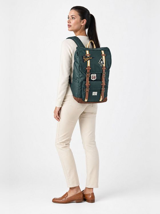 Herschel Little America Mochila urbana 49 cm Compartimento para el portátil Herschel Little America Mochila urbana 49 cm Compartimento para el portátil