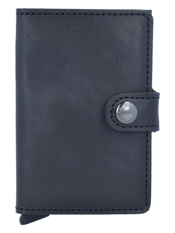 Secrid Miniwallet Vintage držitel kreditní karty peněženka RFID kůže 6,5 cm