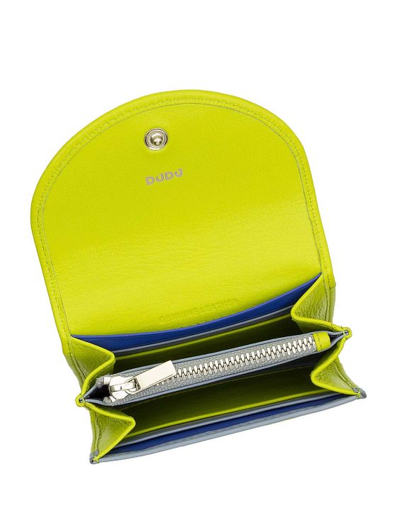 DuDu Malaga Plånbok RFID-skydd Läder 10 cm