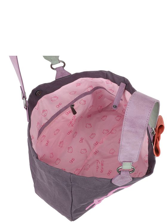 Fritzi aus Preußen Izzy Medium Hello Kitty fritzi  Canvas Shopper-taske 42 cm