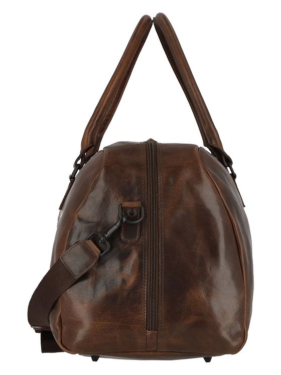 Greenburry Newport Weekend-rejsetaske Læder 54 cm