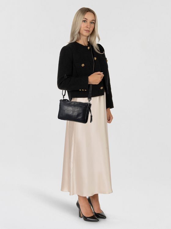 Harbour 2nd Anchor Love Tara Skuldertaske Læder 31 cm