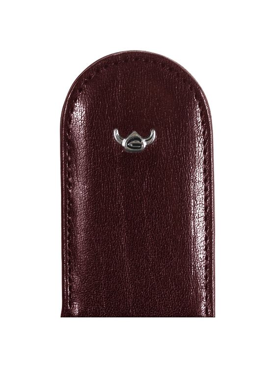 Golden Head Colorado pengeclips pung 4 cm læder