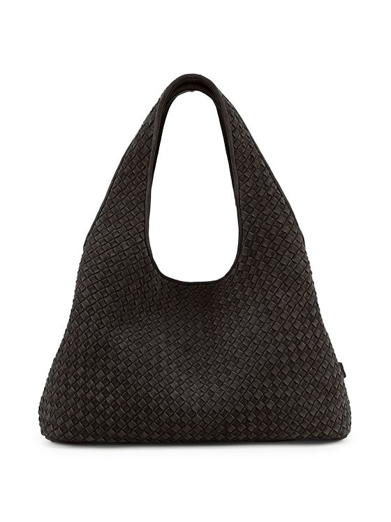 LES VISIONNAIRES Paz Weave Bolsa de hombro Piel natural 44 cm LES VISIONNAIRES Paz Weave Bolsa de hombro Piel natural 44 cm