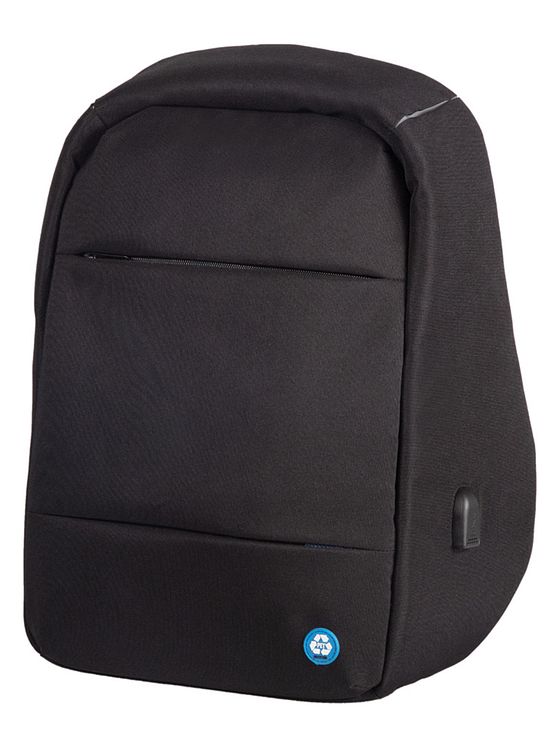 Lightpak RPET-rygsæk 47 cm med rum til bærbar computer Lightpak RPET-rygsæk 47 cm med rum til bærbar computer