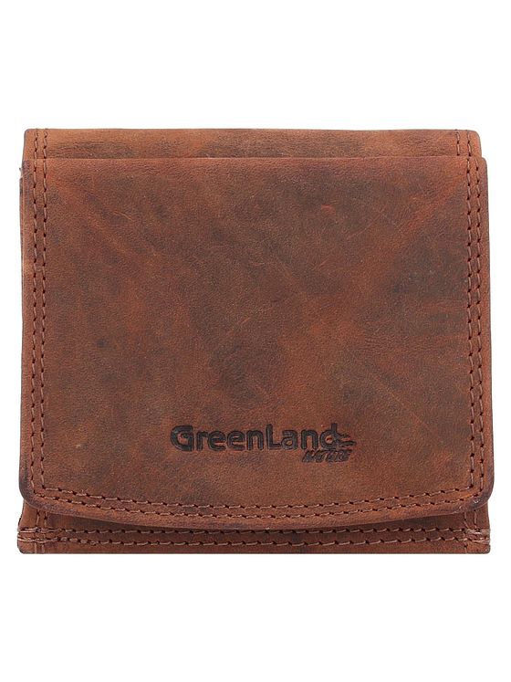 Greenland Nature Montenegro pung RFID læder 10 cm