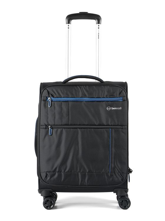 Benzi 5825 4 hjul Kabinetrolley 55 cm med strækfold