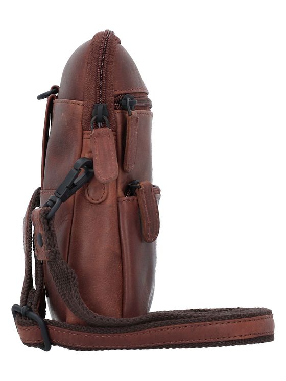 Jack Kinsky Risör Skuldertaske Læder 15.5 cm