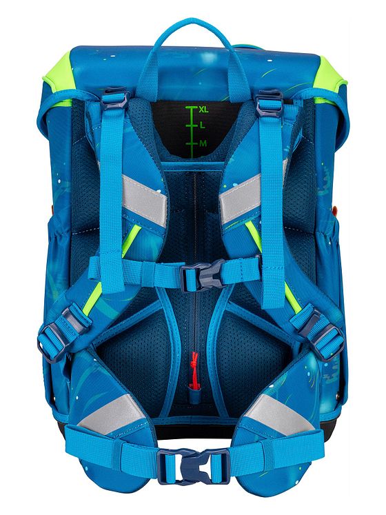 Scout Neo Skoleransel-sæt 4-delt