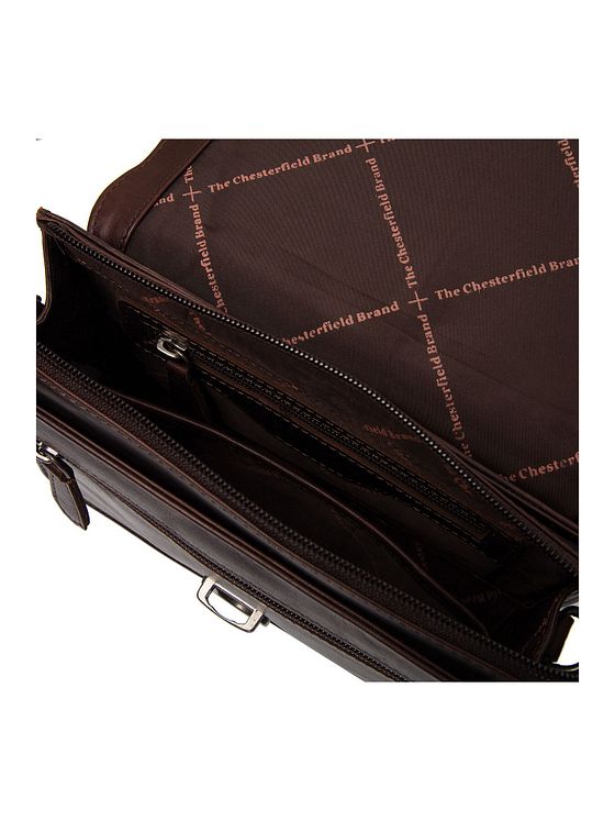 The Chesterfield Brand Lucca Herretaske Læder 22.5 cm The Chesterfield Brand Lucca Herretaske Læder 22.5 cm