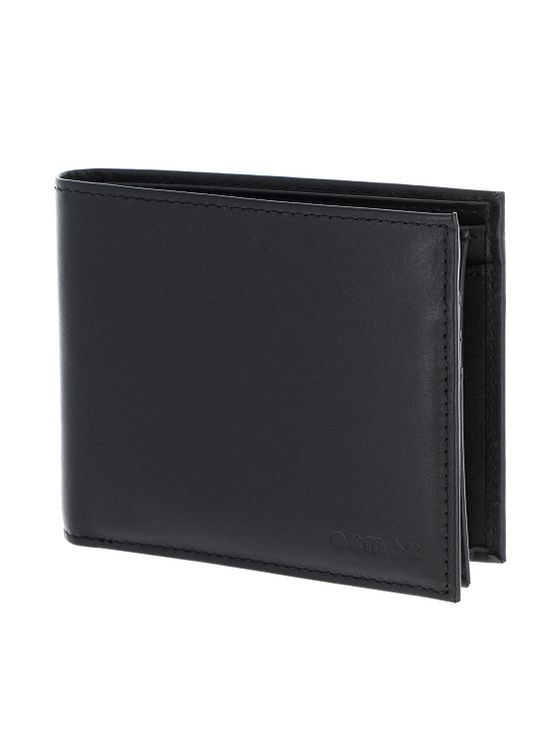 oxmox Leather Lompakko RFID-suoja Nahka 12 cm oxmox Leather Lompakko RFID-suoja Nahka 12 cm