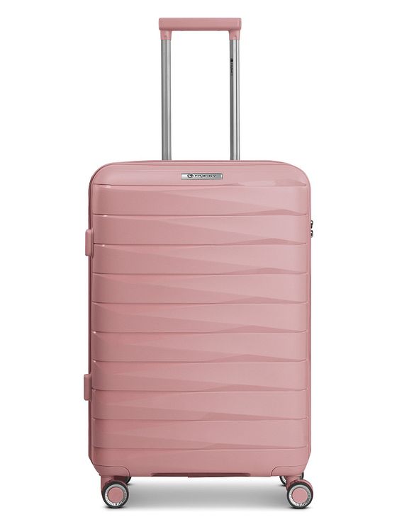 Franky London 4 hjul Trolley M 65 cm med strækfold Franky London 4 hjul Trolley M 65 cm med strækfold