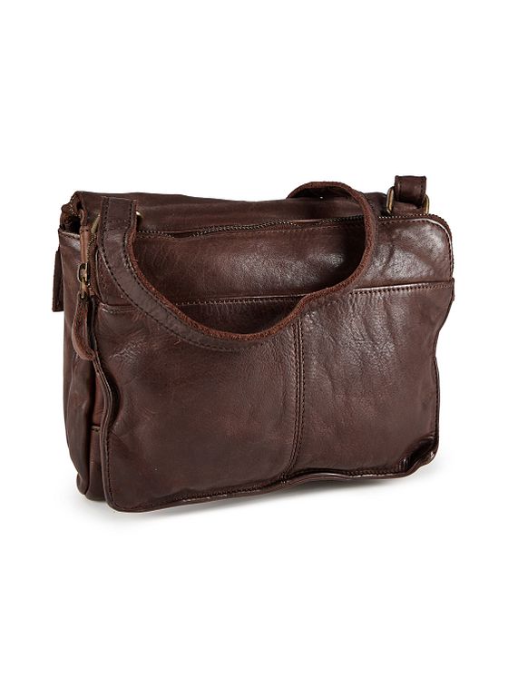 Harold's Submarine Skuldertaske Læder 24 cm