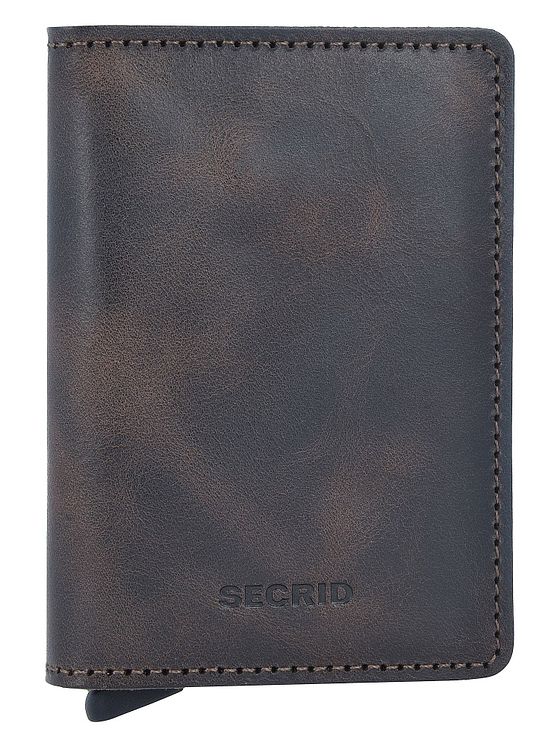 Secrid Slimwallet Pouzdro na kreditní karty RFID ochrana Kůže 6.5 cm