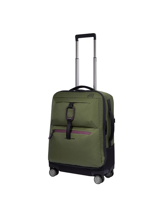 Piquadro Corner 4 hjul Kabinetrolley 55 cm Piquadro Corner 4 hjul Kabinetrolley 55 cm