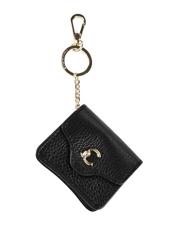 Coccinelle C-Me Taschenanhänger Leder 8,5 cm Coccinelle C-Me Taschenanhänger Leder 8,5 cm
