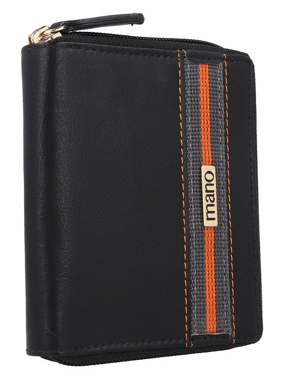 mano Don Leonardo pung RFID læder 10 cm