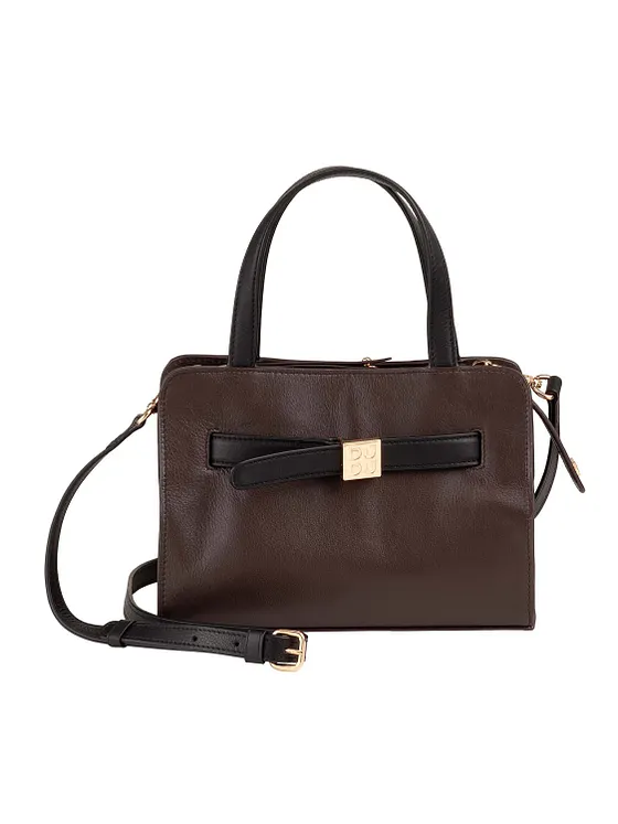 DuDu Skuldertaske Læder 23 cm
