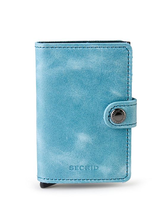 Secrid Miniwallet Vintage držitel kreditní karty peněženka RFID kůže 6,5 cm