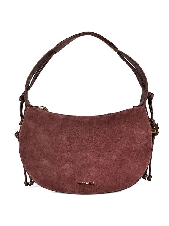 Coccinelle Thess Bolsa de hombro Piel natural 29 cm