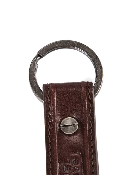 camel active Wood Nøglering Læder 2.5 cm