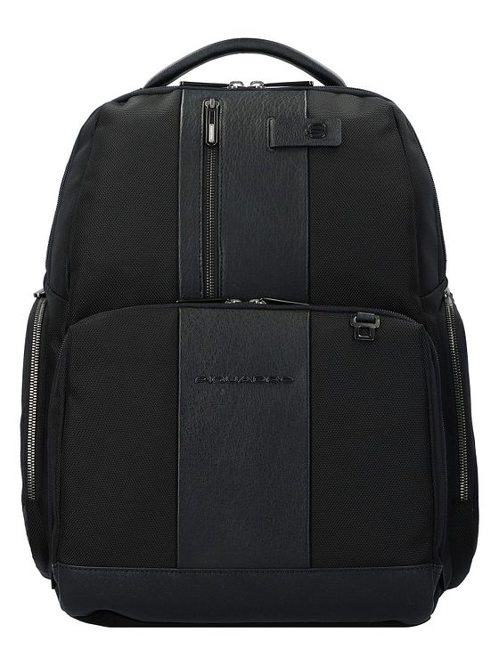 Piquadro Kort rygsæk RFID 42 cm rum til bærbar computer Piquadro Kort rygsæk RFID 42 cm rum til bærbar computer