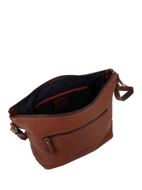 Jack Kinsky Montreal Skuldertaske Læder 26 cm