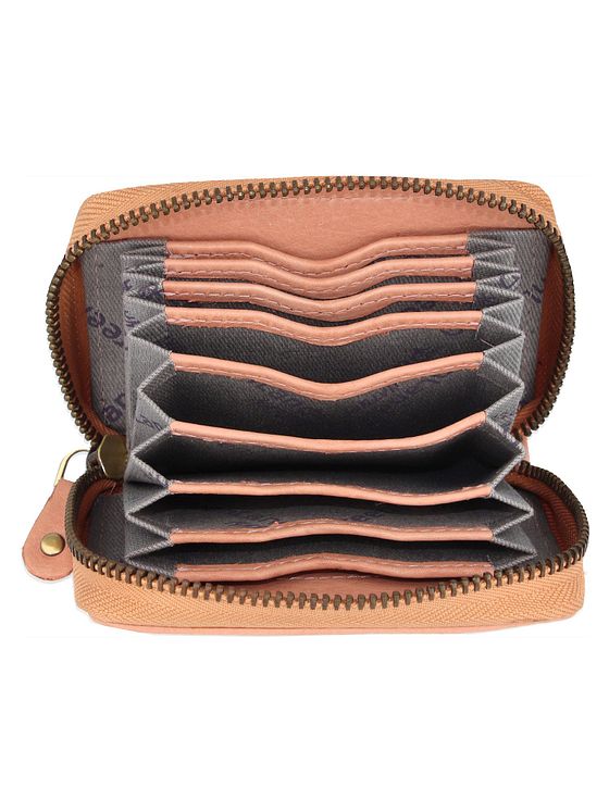 Greenland Nature Kreditkortholder RFID i læder 10,5 cm Greenland Nature Kreditkortholder RFID i læder 10,5 cm