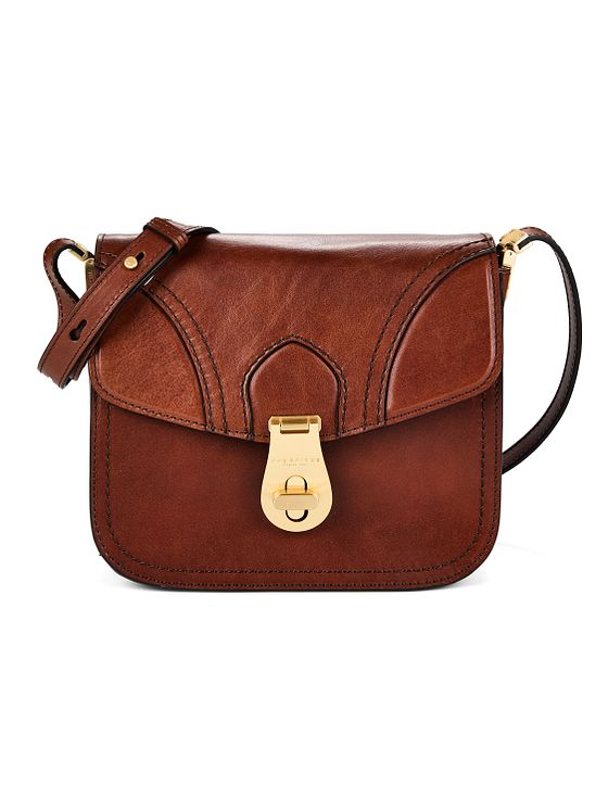 The Bridge Mia Bolsa de hombro Piel natural 22 cm The Bridge Mia Bolsa de hombro Piel natural 22 cm