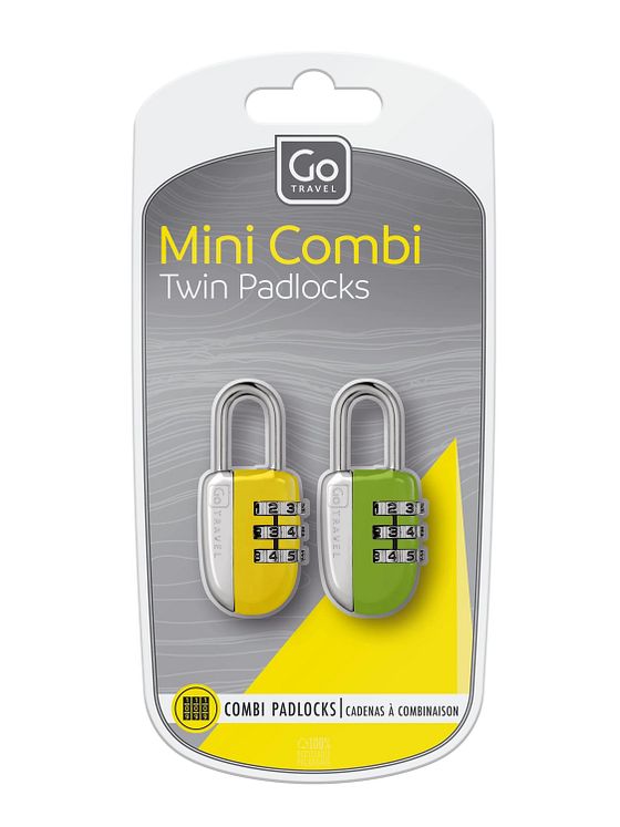 Go Travel Kombinationslåsesæt 2 stk.