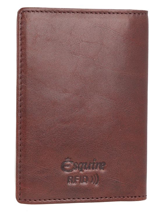Esquire Toscana Visitkortetui Læder 7.5 cm