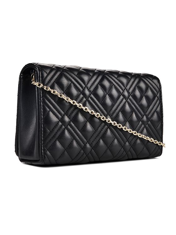 Love Moschino Quilted Crossbody-laukku 22 cm