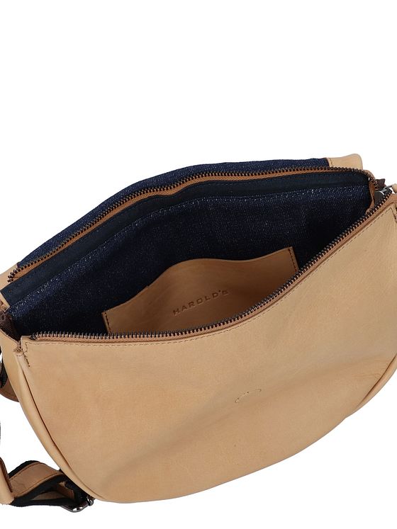Harold's Caugio Skuldertaske Læder 30 cm