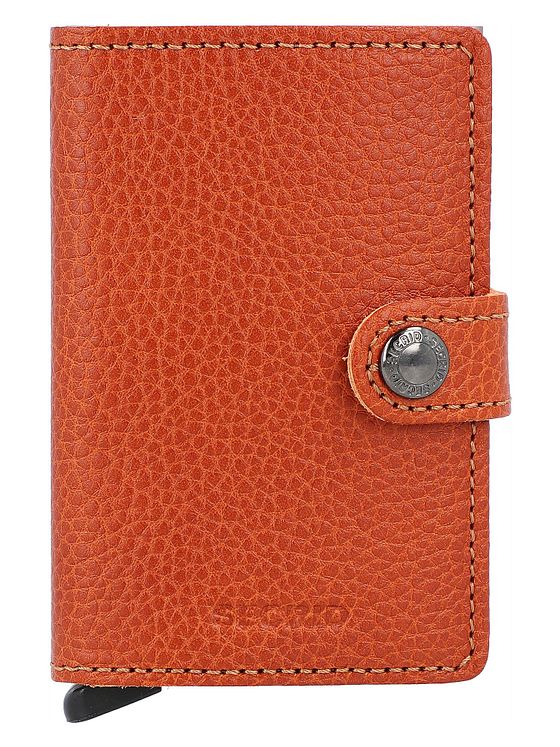 Secrid Mini peněženka Pouzdro na kreditní karty z rostlinné kůže RFID 6,5 cm