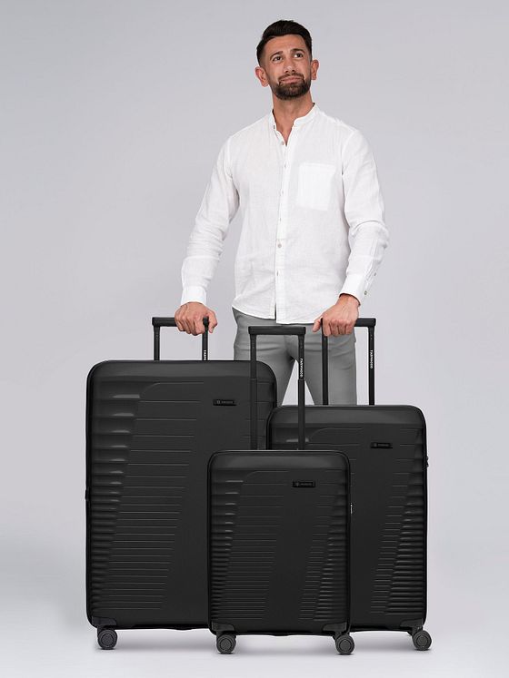 Farmhood Eco Edition 4 hjul Kuffert 3-delt med strækfold