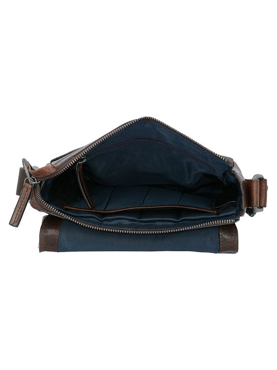 Leonhard Heyden Roma skuldertaske i læder 22 cm Leonhard Heyden Roma skuldertaske i læder 22 cm