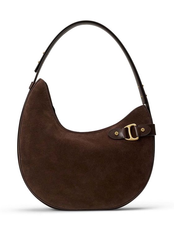 Lauren Ralph Lauren Tasha Bolsa de hombro Piel natural 32 cm Lauren Ralph Lauren Tasha Bolsa de hombro Piel natural 32 cm