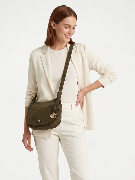 Lauren Ralph Lauren Marcy Bolsa de hombro Piel natural 21 cm Lauren Ralph Lauren Marcy Bolsa de hombro Piel natural 21 cm