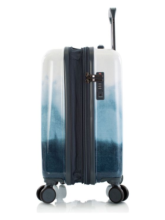 Heys Black Camo 4 hjul Kabinetrolley S 53 cm med strækfold