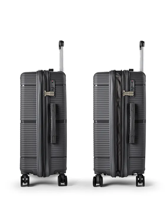 Benzi 5899 4 ruedas Trolley M 57 cm Con asa expansible Benzi 5899 4 ruedas Trolley M 57 cm Con asa expansible