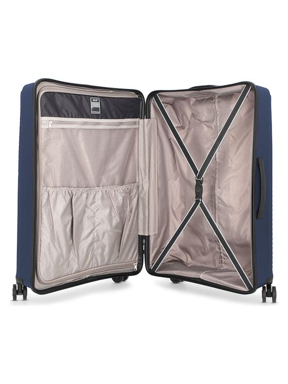 d & n Travel Line 4000 4-hjulet trolley 76 cm