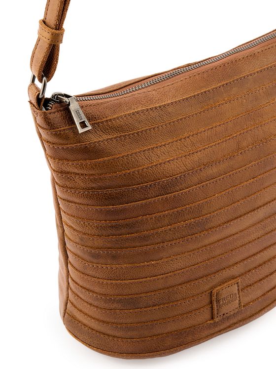 FredsBruder Gürtelinchen skuldertaske i læder 23 cm