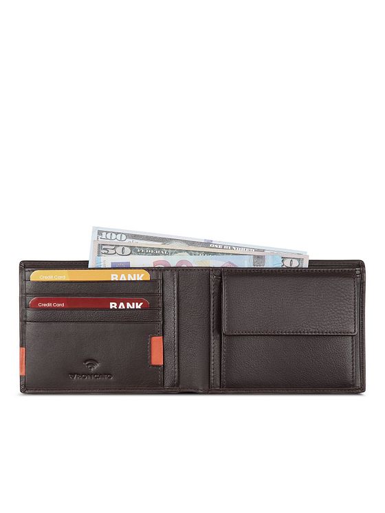 Roncato Monaco Pung RFID-beskyttelse Læder 9.5 cm