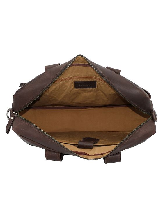 Burkely Vintage River dokumentmappe læder 41 cm laptoprum