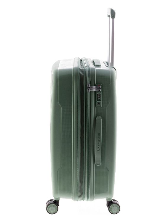 Gladiator 3500 4 hjul Trolley 65 cm med strækfold Gladiator 3500 4 hjul Trolley 65 cm med strækfold