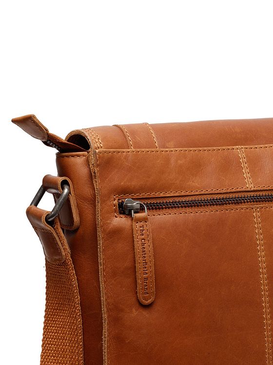 The Chesterfield Brand Adelanto Skuldertaske Læder 25 cm